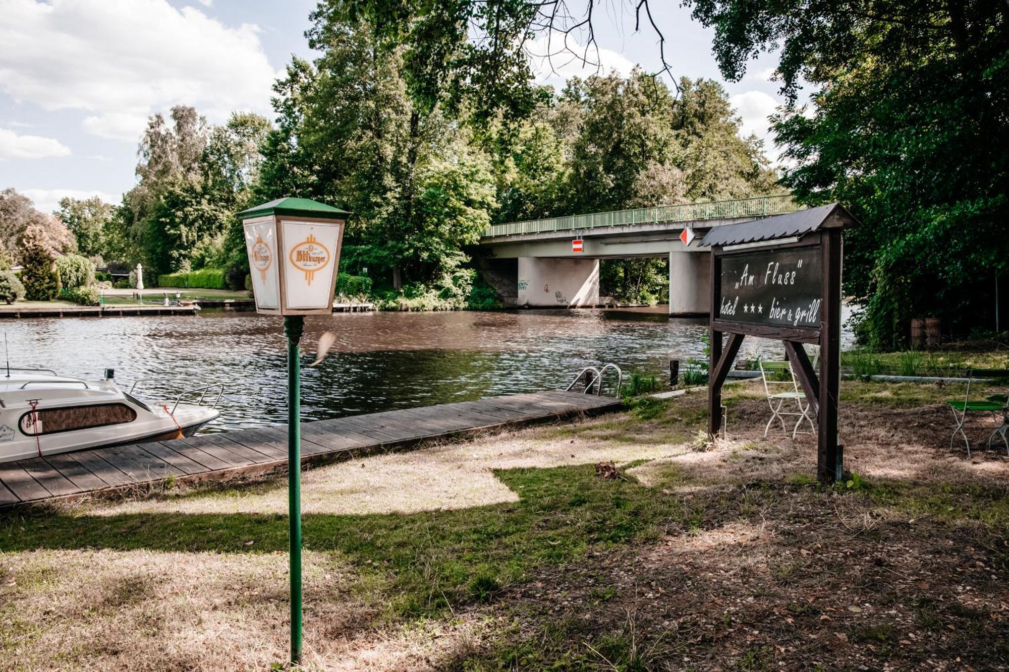 Hotel Am Fluss Heidesee Εξωτερικό φωτογραφία
