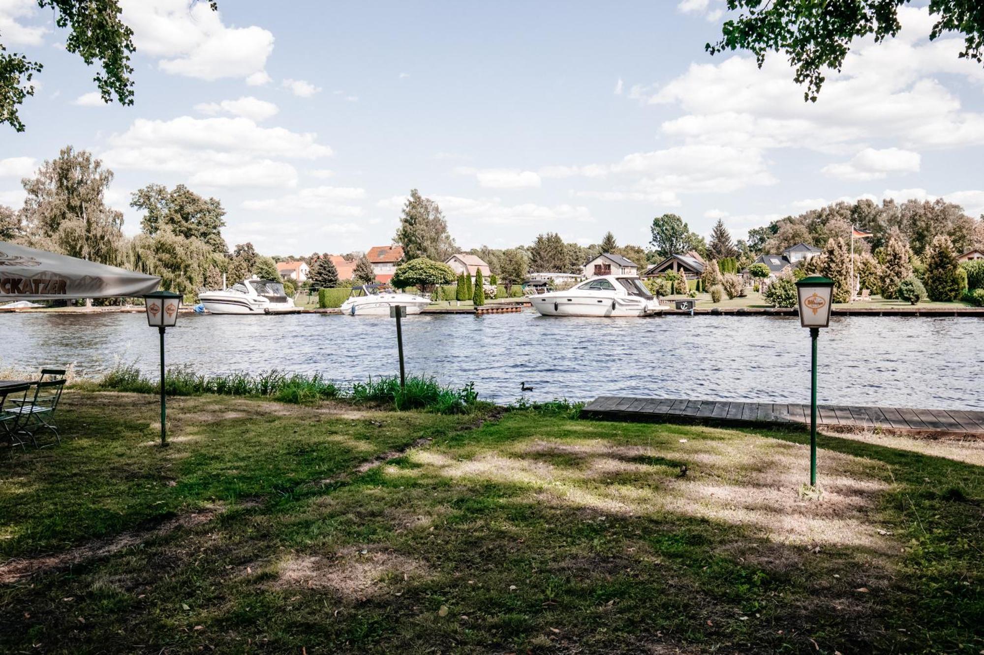 Hotel Am Fluss Heidesee Εξωτερικό φωτογραφία