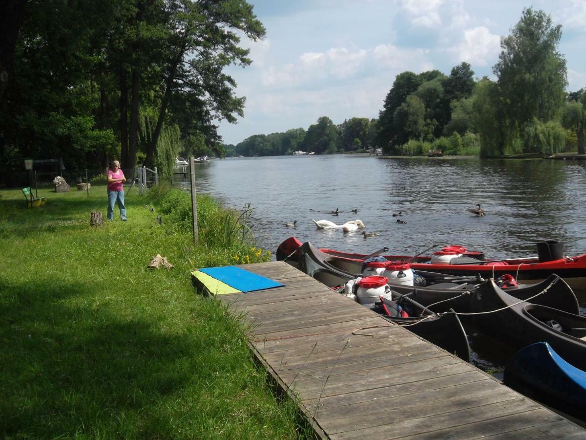 Hotel Am Fluss Heidesee Εξωτερικό φωτογραφία